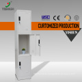 wholesale office furniture graceful mini 3 door metal colorful locker for gym